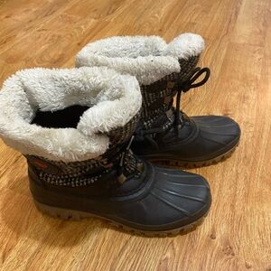 Winter boots! Size w6.5 lightly worn